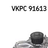 SKF Water Pump VKPC 91613