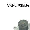 SKF Water Pump VKPC 91804