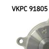 SKF Water Pump VKPC 91805