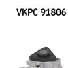 SKF Water Pump VKPC 91806