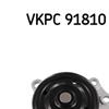 SKF Water Pump VKPC 91810