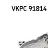 SKF Water Pump VKPC 91814