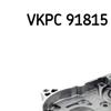 SKF Water Pump VKPC 91815