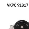 SKF Water Pump VKPC 91817