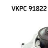 SKF Water Pump VKPC 91822