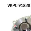 SKF Water Pump VKPC 91828