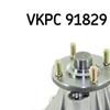 SKF Water Pump VKPC 91829