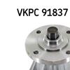 SKF Water Pump VKPC 91837