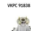 SKF Water Pump VKPC 91838