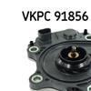 SKF Water Pump engine cooling VKPC 91856