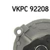 SKF Water Pump VKPC 92208