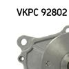 SKF Water Pump VKPC 92802