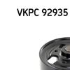 SKF Water Pump VKPC 92935