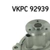 SKF Water Pump VKPC 92939