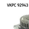 SKF Water Pump VKPC 92943