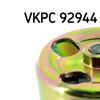 SKF Water Pump VKPC 92944