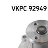 SKF Water Pump VKPC 92949