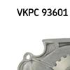 SKF Water Pump VKPC 93601