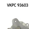 SKF Water Pump VKPC 93603