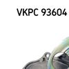 SKF Water Pump VKPC 93604