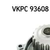 SKF Water Pump VKPC 93608