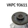 SKF Water Pump VKPC 93611