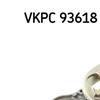 SKF Water Pump VKPC 93618