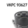 SKF Water Pump VKPC 93627