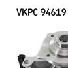 SKF Water Pump VKPC 94619