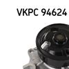 SKF Water Pump VKPC 94624