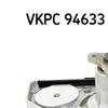 SKF Water Pump VKPC 94633