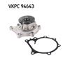 SKF Water Pump VKPC 94643