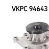 SKF Water Pump VKPC 94643