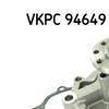 SKF Water Pump engine cooling VKPC 94649