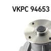 SKF Water Pump engine cooling VKPC 94653