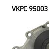 SKF Water Pump VKPC 95003