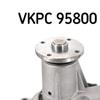 SKF Water Pump VKPC 95800