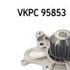 SKF Water Pump VKPC 95853