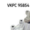 SKF Water Pump VKPC 95854