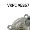 SKF Water Pump VKPC 95857