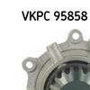 SKF Water Pump VKPC 95858