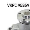 SKF Water Pump VKPC 95859