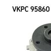 SKF Water Pump VKPC 95860