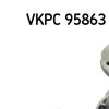 SKF Water Pump VKPC 95863