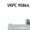 SKF Water Pump VKPC 95864