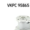 SKF Water Pump VKPC 95865