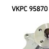 SKF Water Pump VKPC 95870