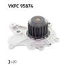 SKF Water Pump VKPC 95874