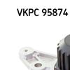 SKF Water Pump VKPC 95874