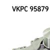 SKF Water Pump VKPC 95879